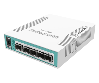 Switch MikroTik CRS106-1C-5S